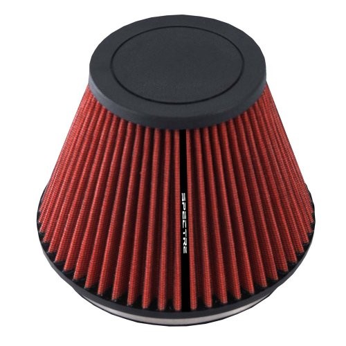 Universal Clamp-On Air Filter: High Performance, Washable Filter: Round
