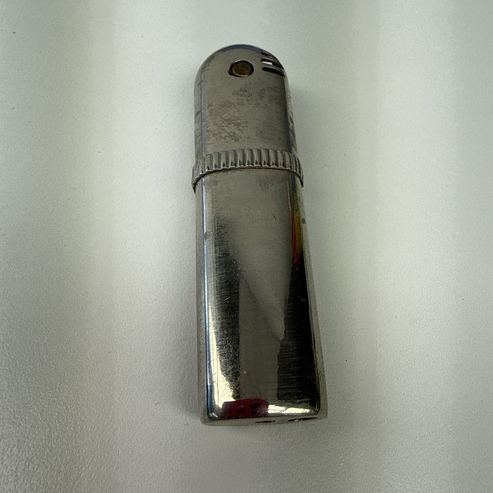 Unique Design With Eagle, Silver Tone Metal Butane Lighter