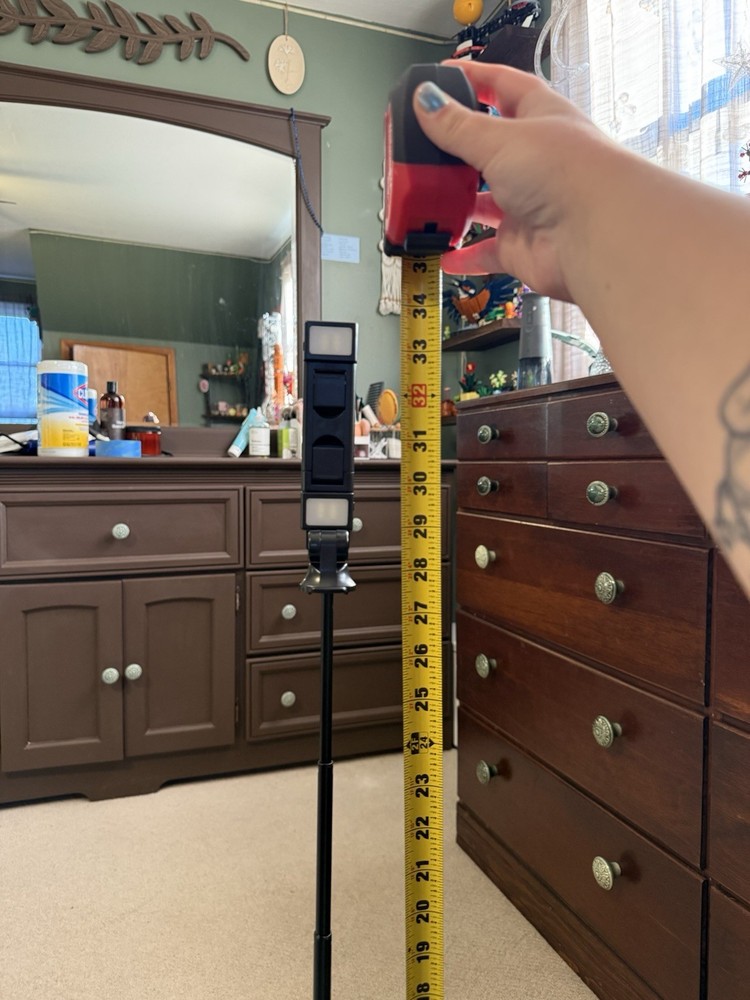 LED Ring Light Studio Lighting Kit Tripod Phone Holder Remote USB Kit