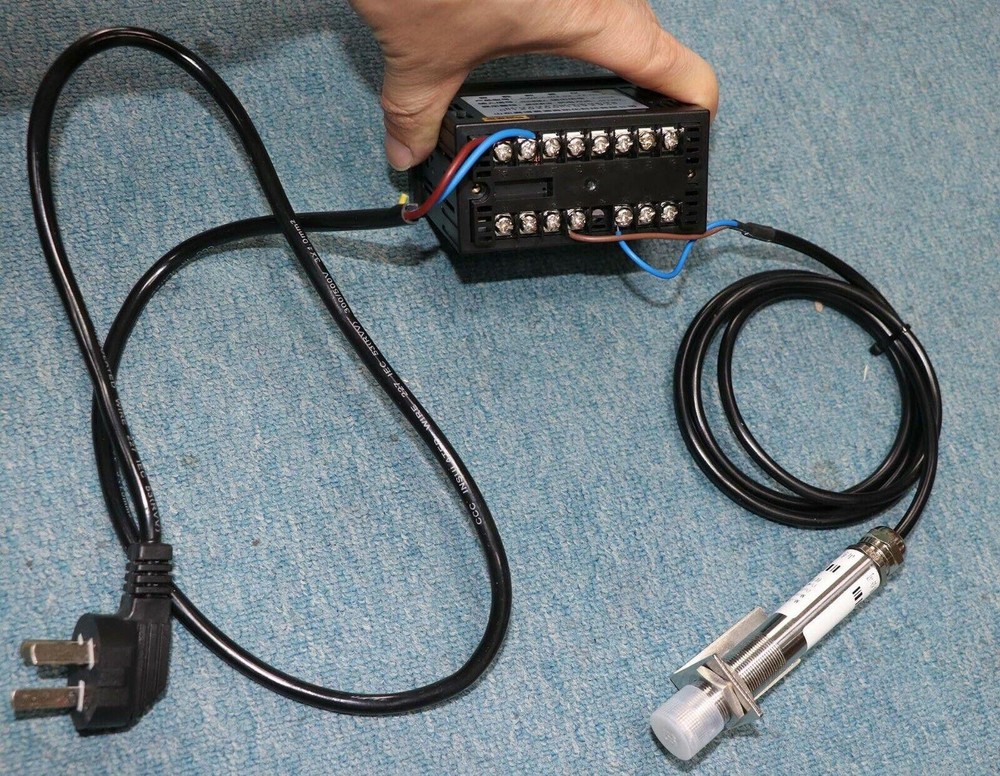 0~1000℃ Online Non-contact Infrared Temperature Controller Sensor + Display Unit