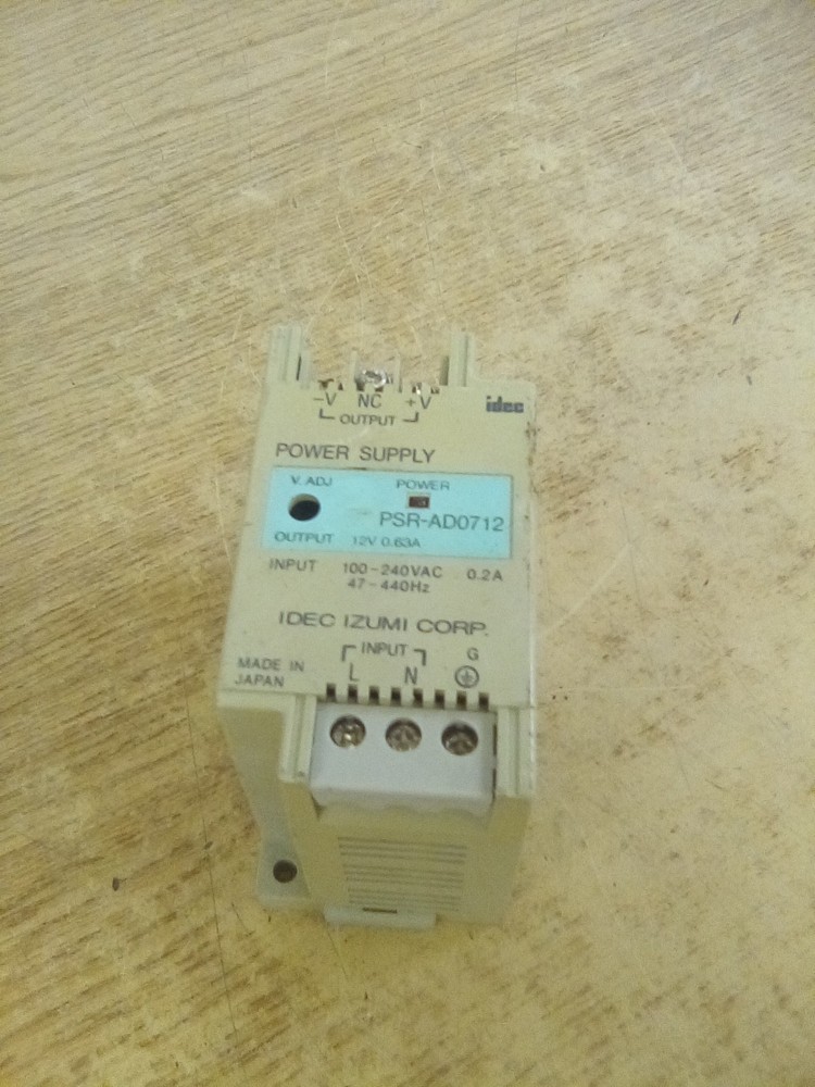 Idec PSR-AD0712 Power Supply