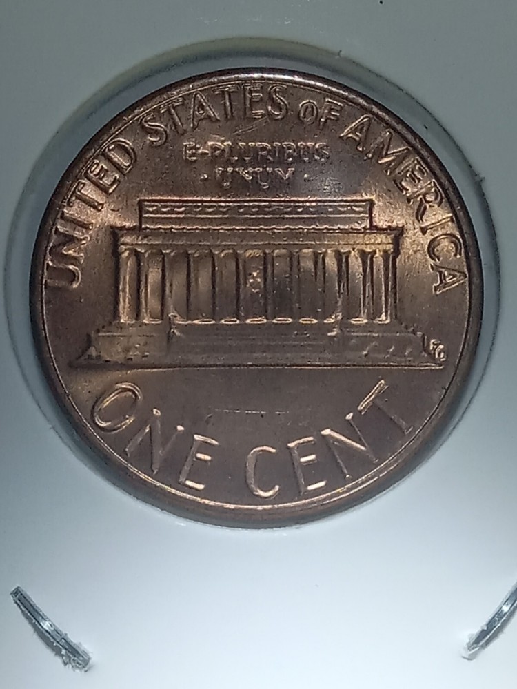 1982 Denver Small Date Zinc Lincoln Cent Doubled Die Reverse