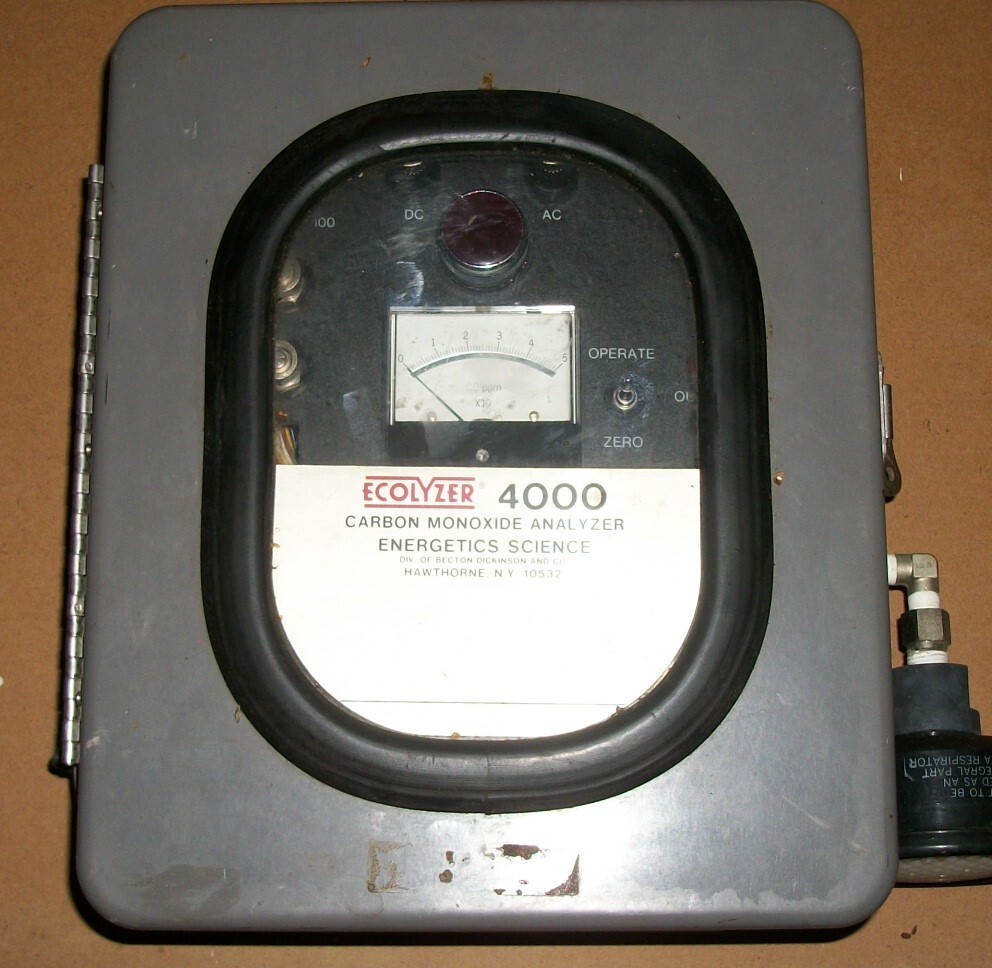 ECOLYZER 4000 - Energetic Science - Carbon Monoxide Analyzer