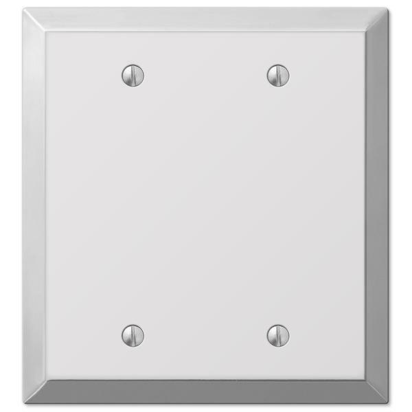 Polished Chrome Switchplate Light With Wall Plate Cover Outlet Toggle Rocker