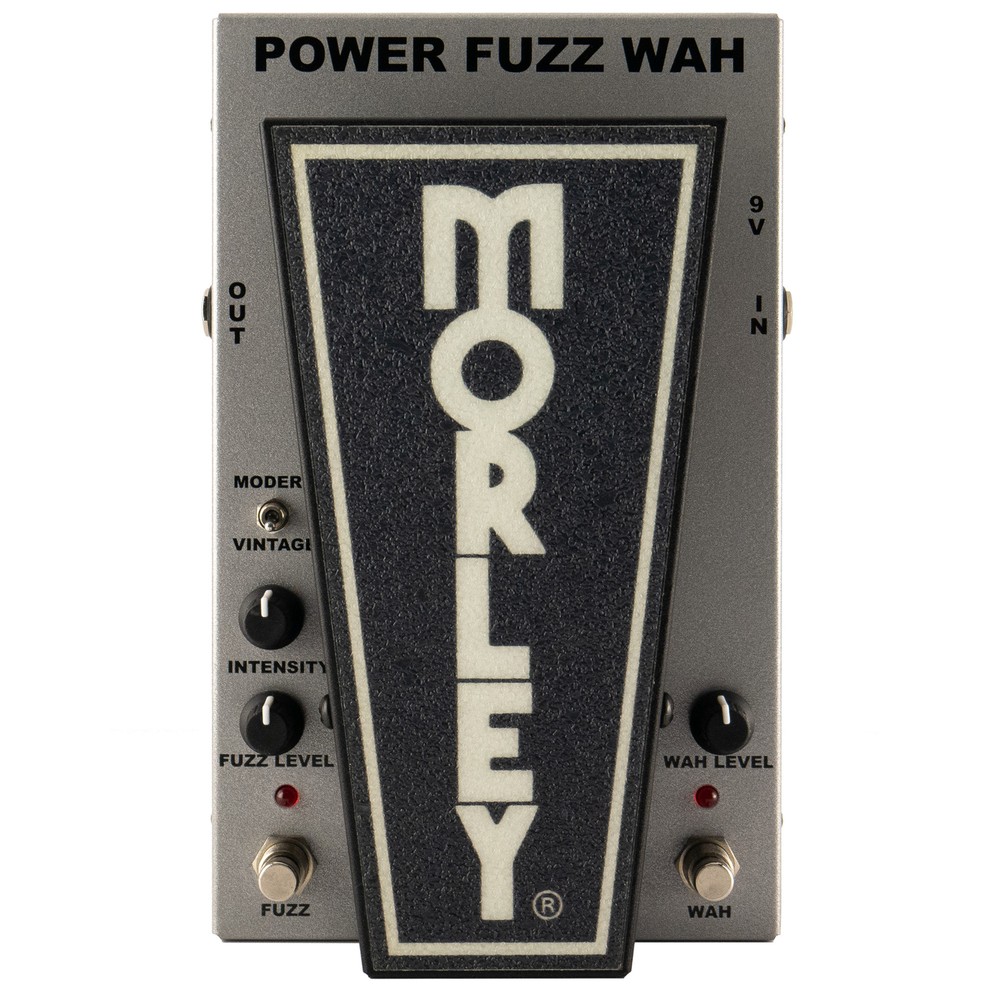 Morley Classic Power Fuzz/Wah Effects Pedal