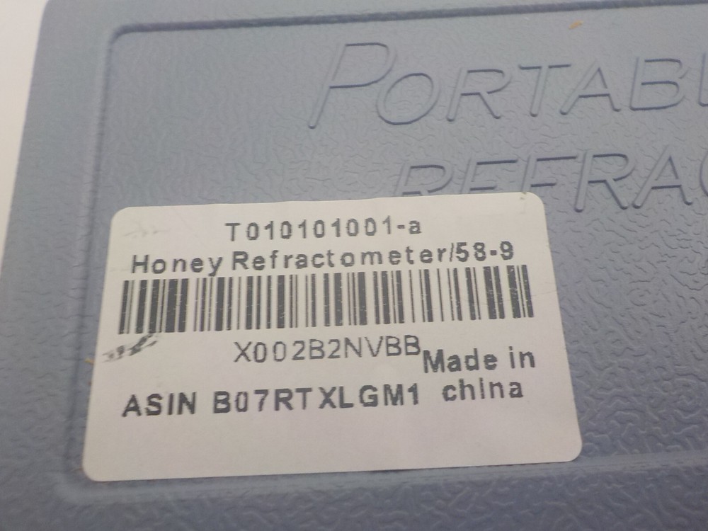 Honey Refractometer 58-90% Hand Held Sugar Water Content Tester