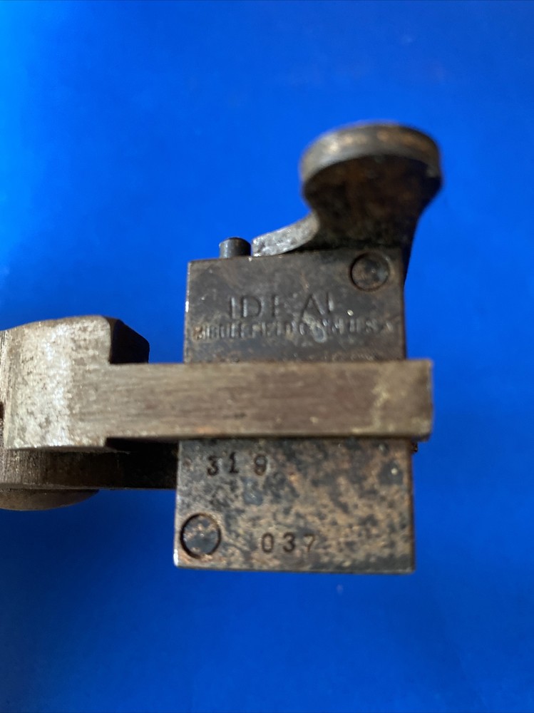 Vintage IDEAL Reloading Tool Bullet Mold.