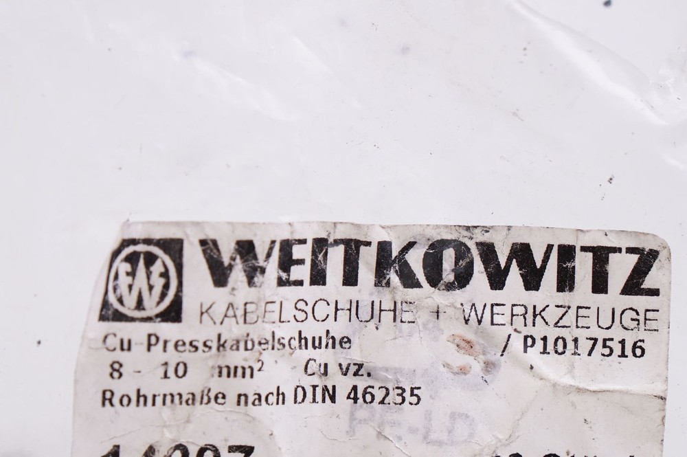 1 Piece WEITKOWITZ Compression Cu Rope 8-10mm2 14207