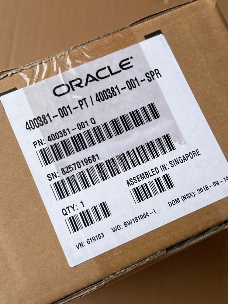 Oracle Micros LCD Rear Display Series 2 400381-001