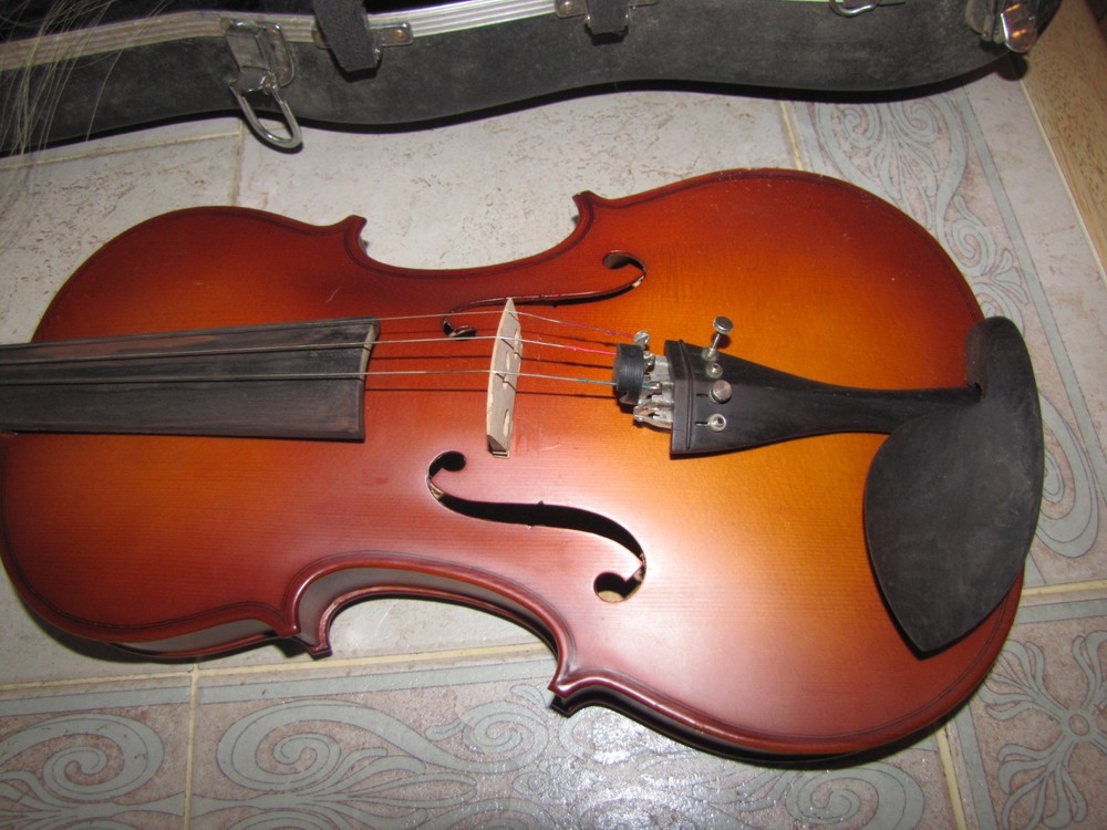 Student Violin with Case and Bow Perfect for Beginners