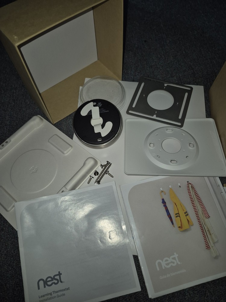 Google NEST LEARNING THERMOSTAT M: 02A