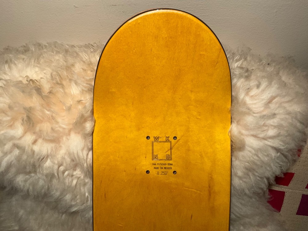 WKND Andrew Considines “Eject 99” 8.25”Skateboard Deck, Never Mounted, New!