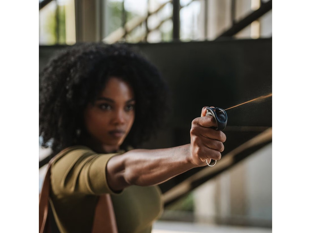 Sabre Quick Grip Pepper Spray 1/2 oz Black