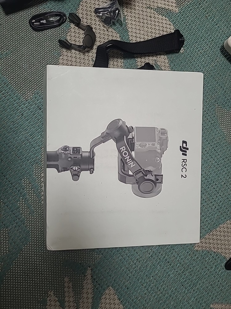 DJI RSC 2 Gimbal Stabilizer Pro Combo