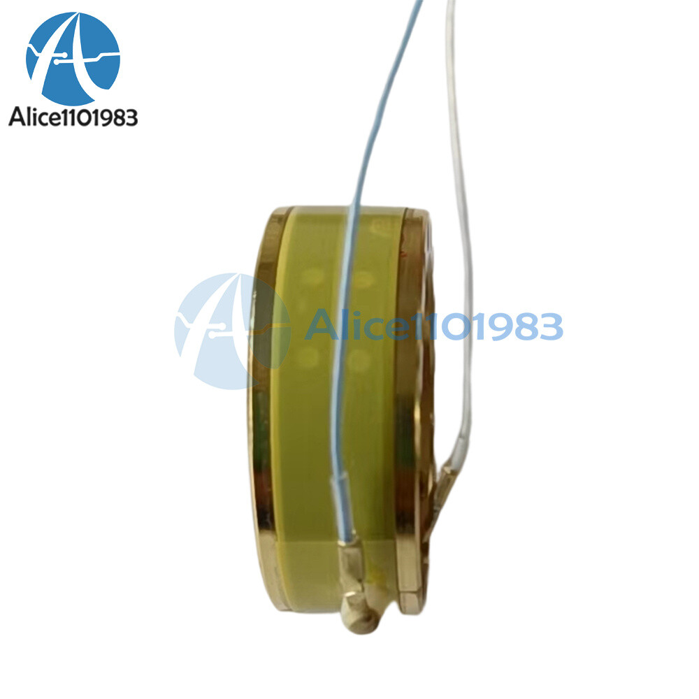 DC48V 34MM Microphone Capsule Large Diaphragm Mic Capsule Double Sided Copper