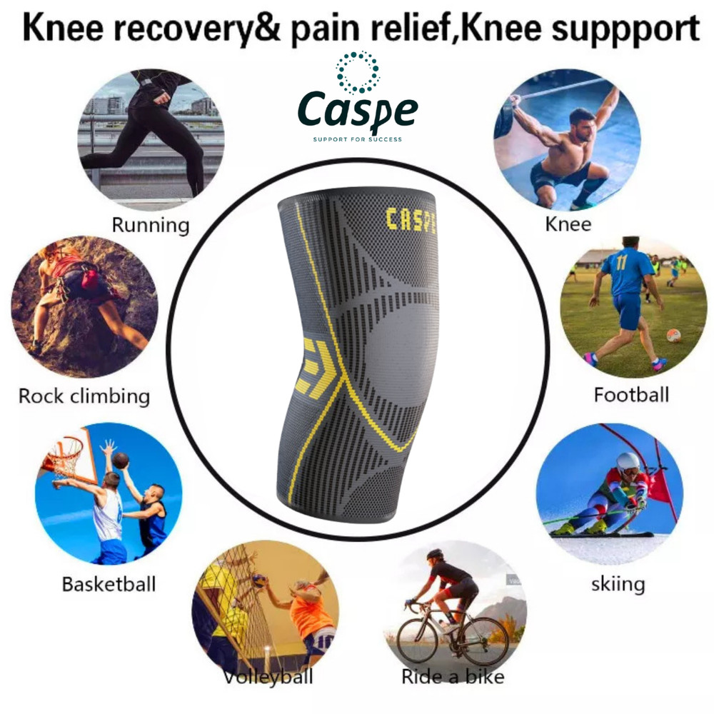 2 Pack Knee Brace for Meniscus Tear Support Joint Arthritis Patella Stabilizer