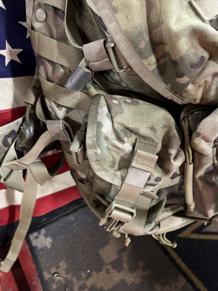 MOLLE 4000 MULTICAM OCP AIRBORNE RUCKSACK W/FRAME