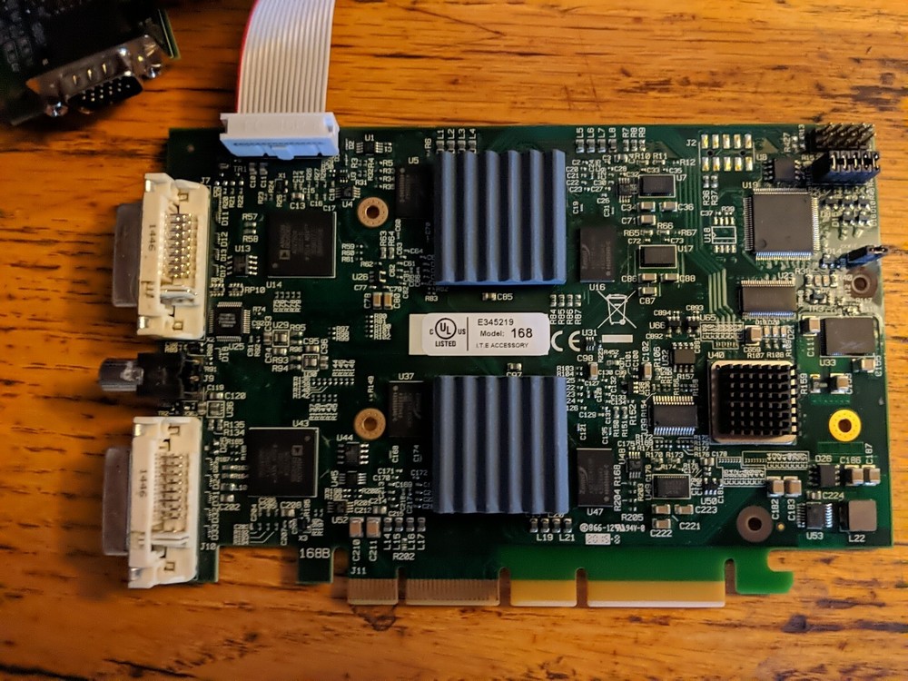 Used DATAPATH E345219 Model 168 Capture Card