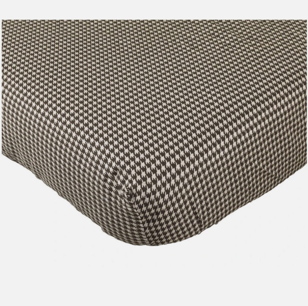 Cotton Tale Designs Houndstooth 9pc Crib Bedding Set