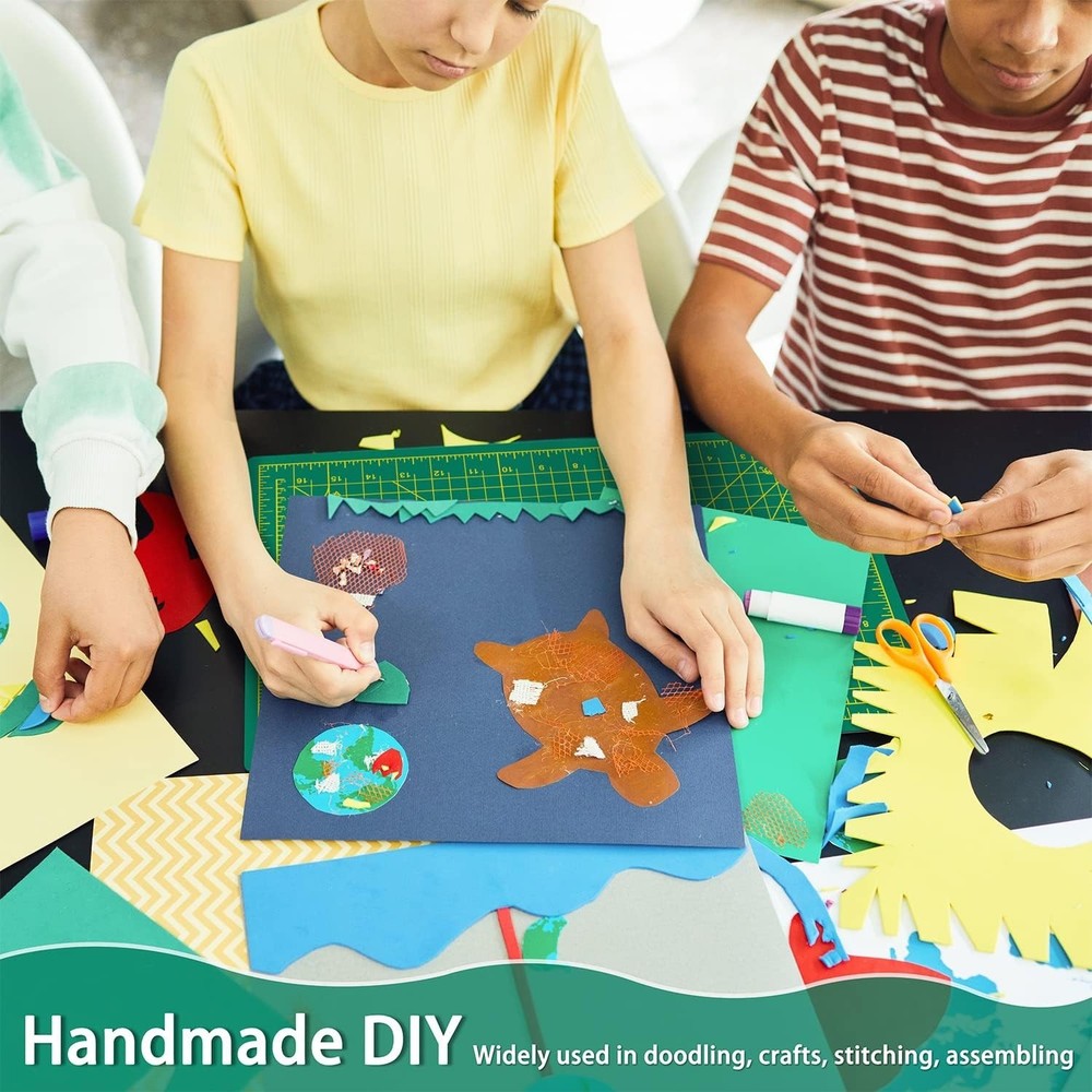 Self-Healing Cutting Mat 18"x12" - Durable PVC Crafting Tool for Precision Cuts