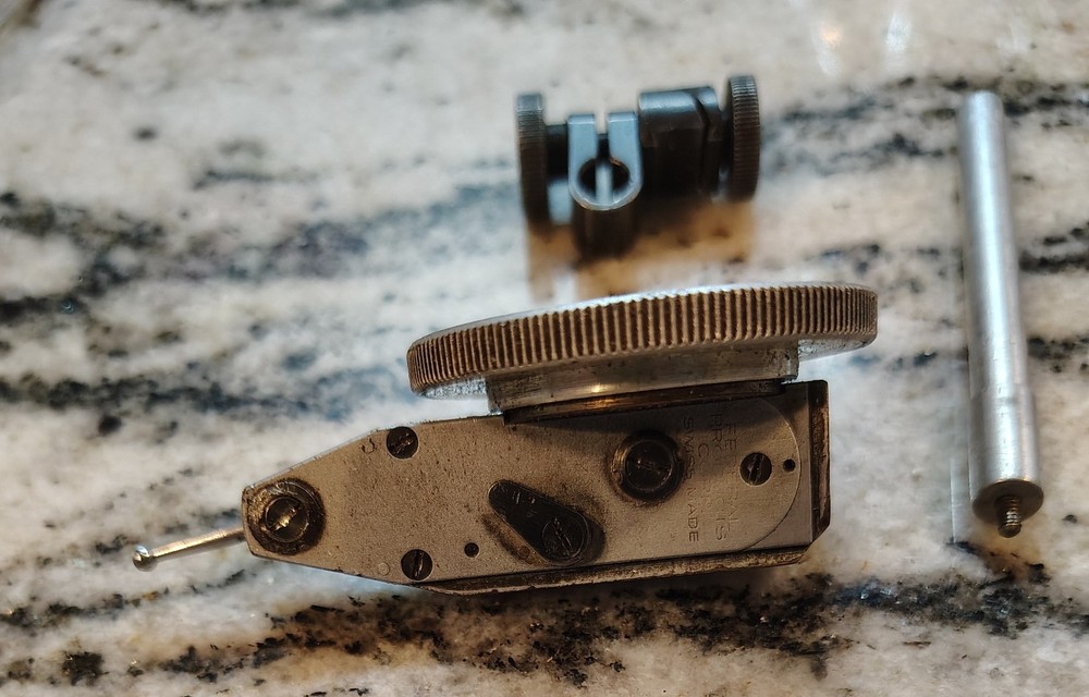 🗽FEDERAL TEST MASTER INDICATOR MACHINIST/ TOOLMAKER