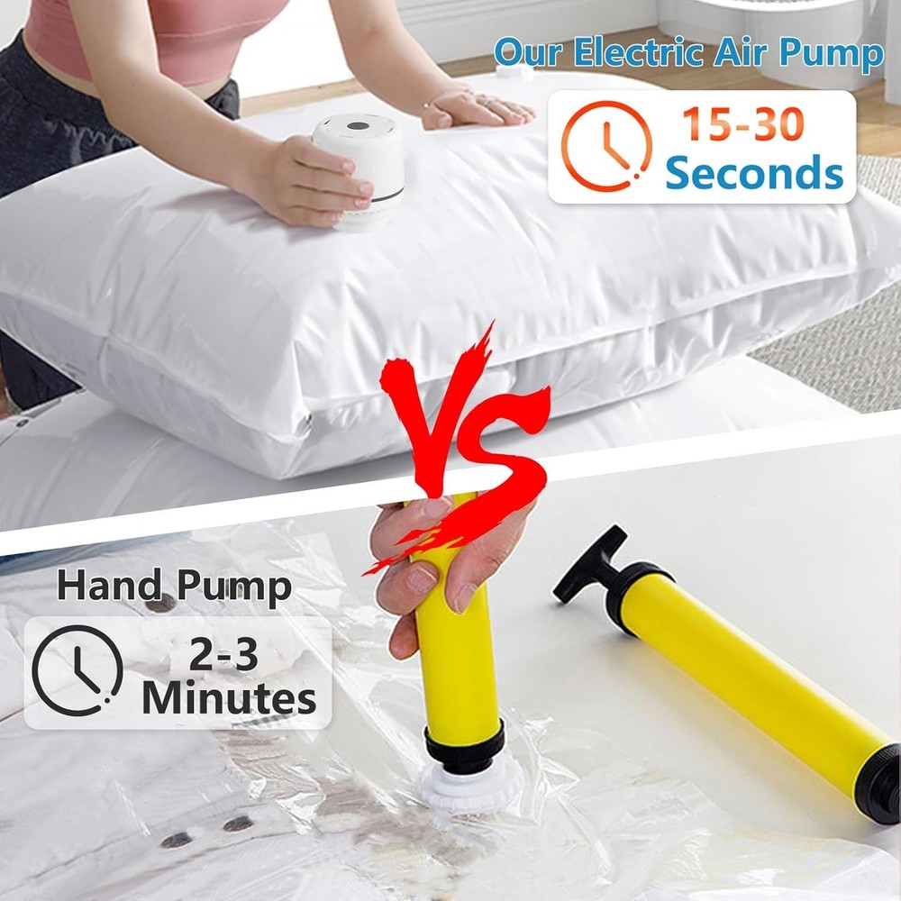 Efficient Electric Air Pump: Lightweight Design for Quick Storage Solutions