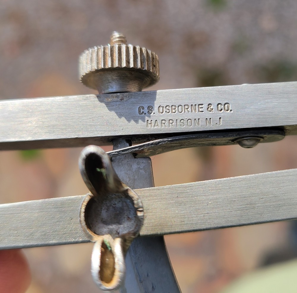 Vintage C.S. Osborne 12" Divider