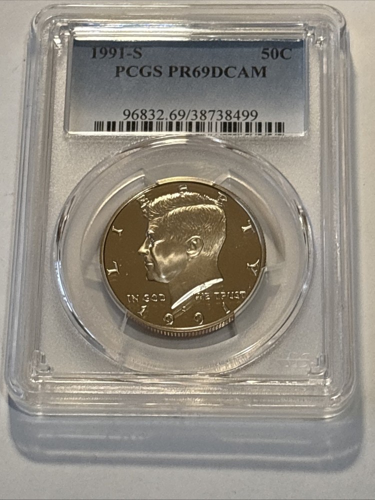 1991-S 5pc Proof Set - PCGS PR69DCAM