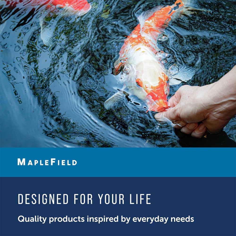 Maplefield 6X Blue Pond & Lake Dye 32oz - Fish-Friendly, Easy Apply