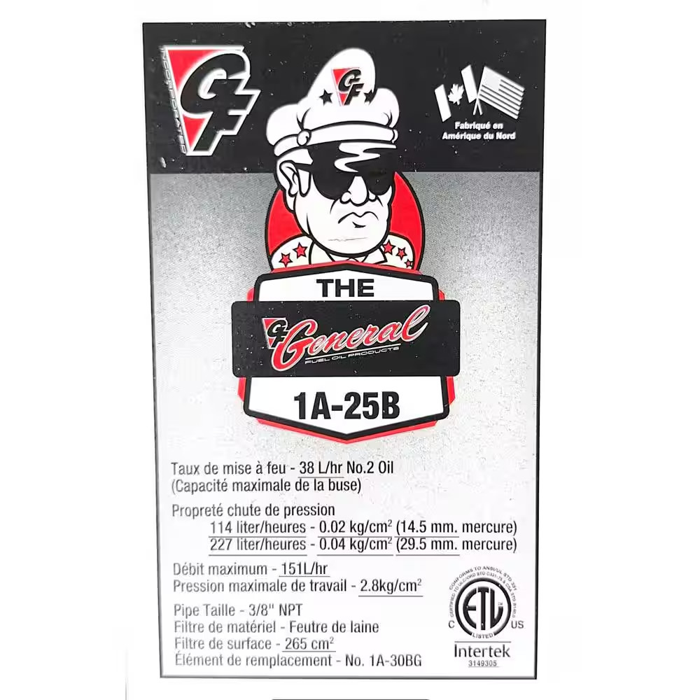 Boiler Fuel Oil Filter