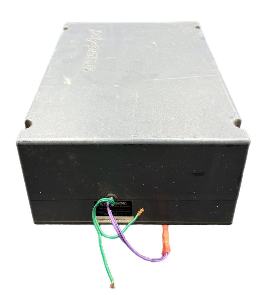 Poly-Planar Marine Subwoofer MS-55S #2