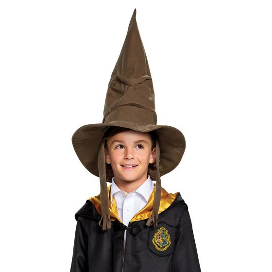 Kid Harry Potter Classic Sorting Hat Costume Accessory