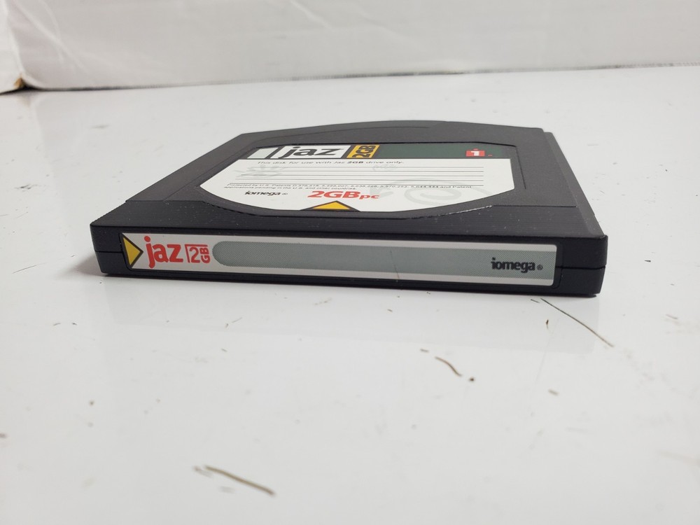 Iomega Jaz Disk 2GB Disk IBM Compatible - Used