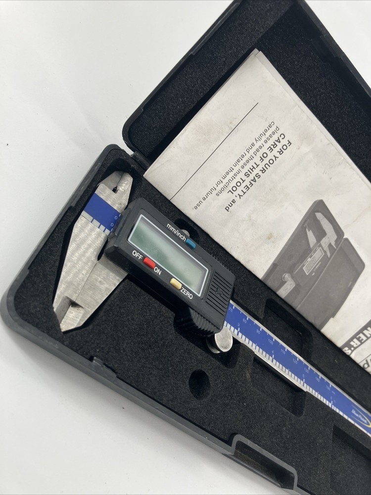 Blue Point Digital Display Caliper by Snap on model# MCAL6A Ships Fast