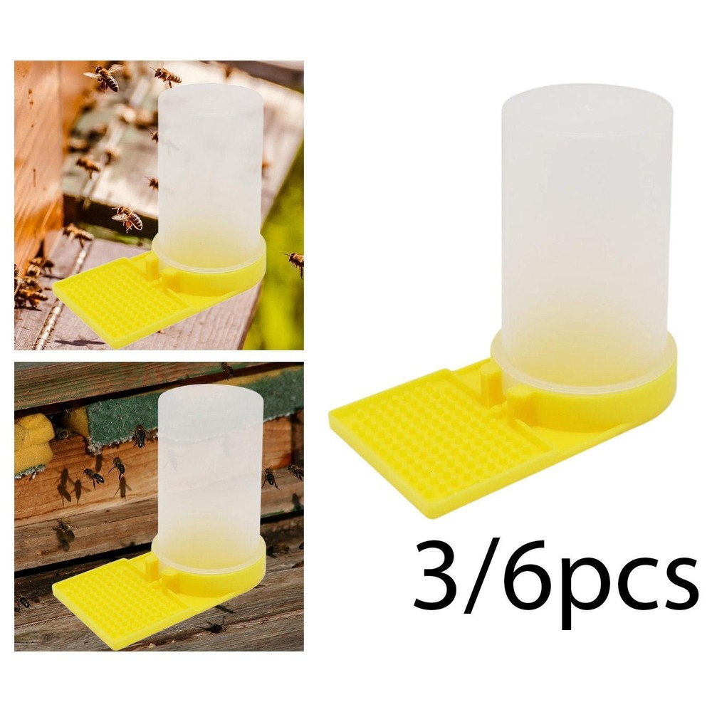 Bee Feeders Feeding Tools Drinking Bowls