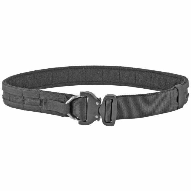 Eagle OGB Operator Gun Belt Cobra Buckle D-Ring Black