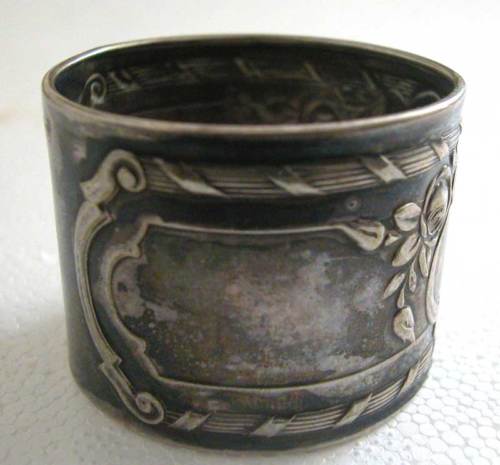 Silver Napkin Ring
