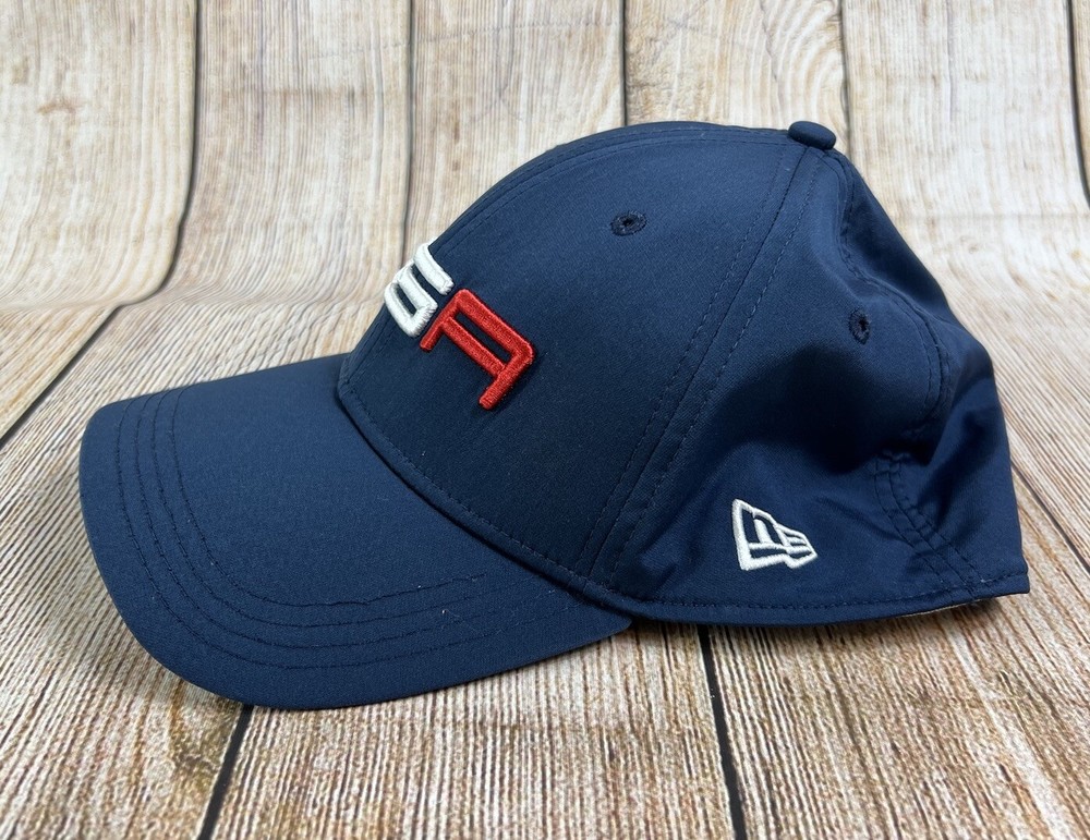 New Era USA Golf 2018 Blue Hat Size Large