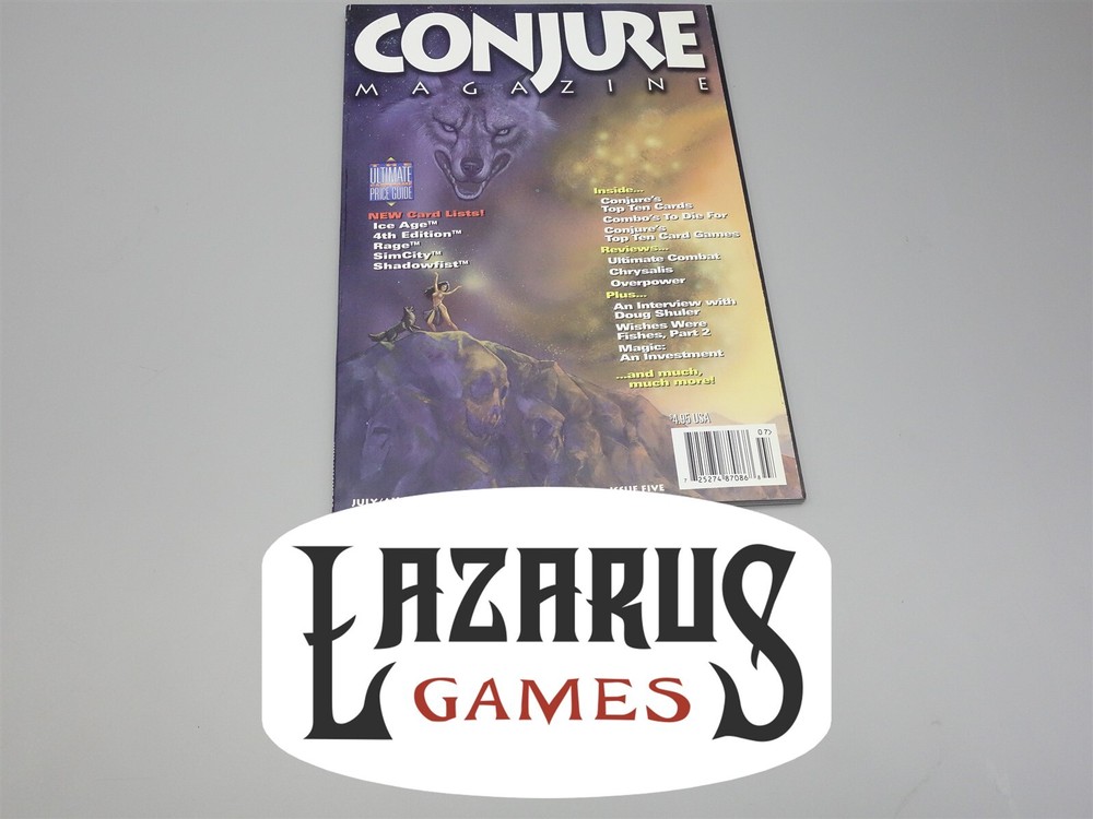 Conjure Magazine: Issue # 5