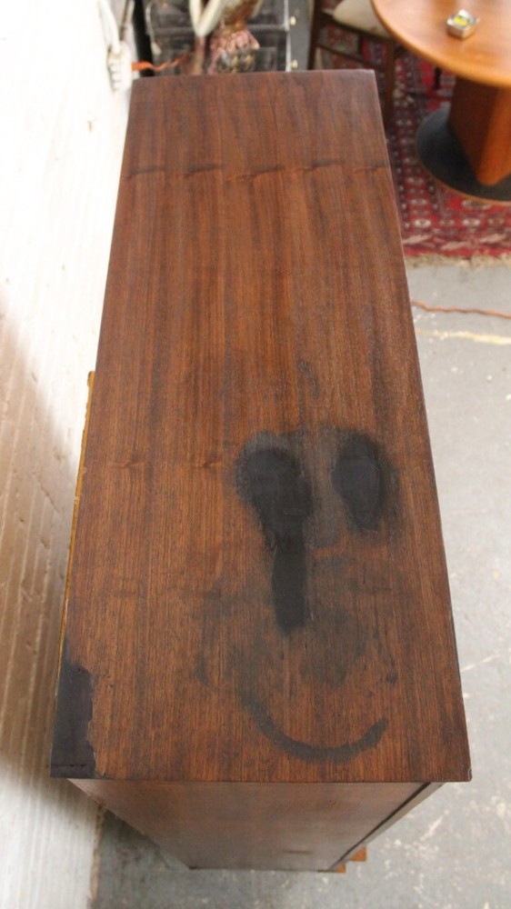 Mid-Century Vintage American Walnut Bookcase