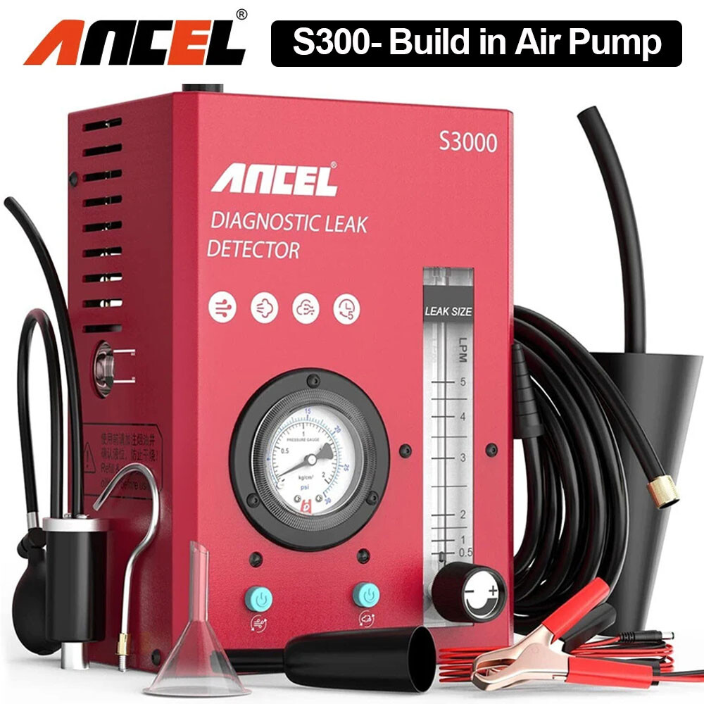 EVAP Smoke Machine Leak Detector Automotive Pipe System Vacuum System Diagnostic