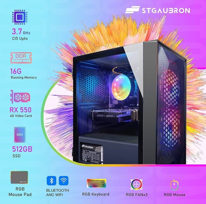 High Performance Gaming Pc.