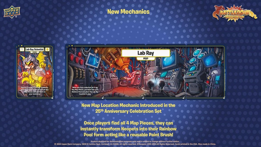 NEOPETS BATTLEDOME TCG: 25TH ANNIVERSARY CELEBRATION 4-BOX CASE