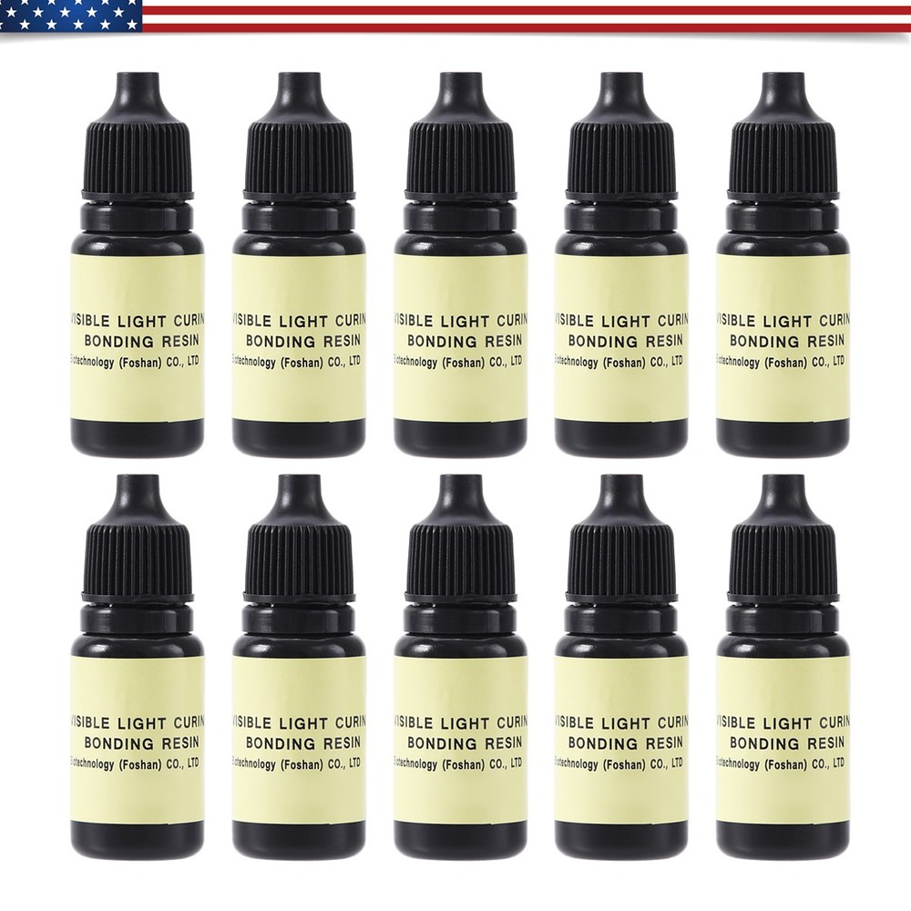 Dental Visible Light Curing Adhesive for Orthodontic Brackets Bonding 5ml/bottle