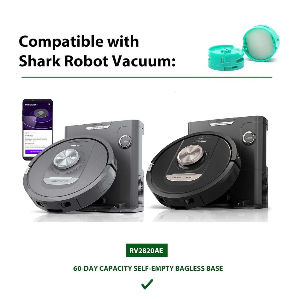for Shark Odor Neutralizer Technology 6-Pack Replacement Cartridges 1541FC3000