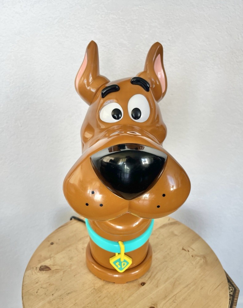 Scooby-Doo Hot Air Popcorn Popper Maker Machine Works Great Missing Bone Bowl