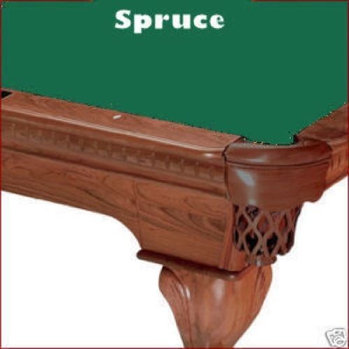 7' Spruce ProLine Classic Billiard Pool Table Cloth Felt - SHIPS FAST!