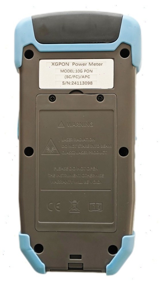 Digital 10G PON Power Meter Network Voice Data and Video Signals Analyzer