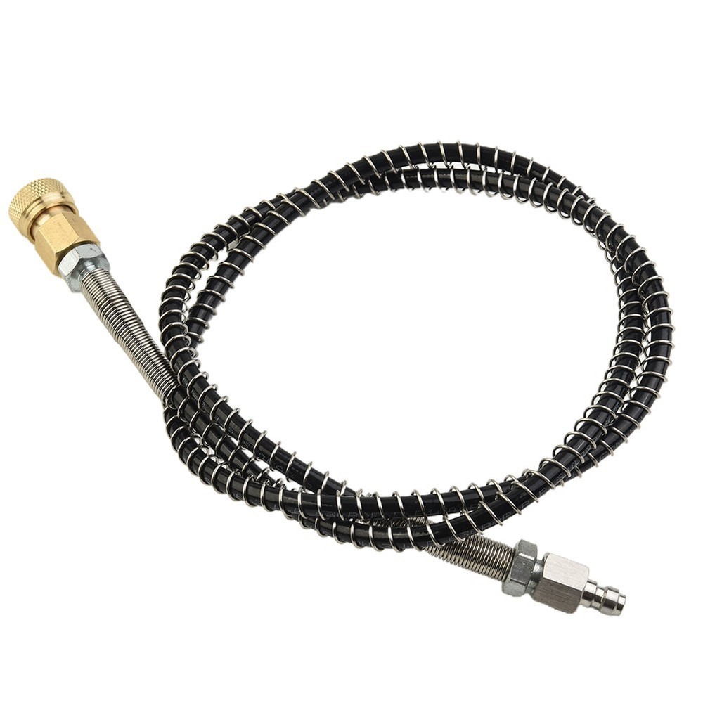 Hose with Quick Release Fitting Perfect for High Pressure Applications 36 In