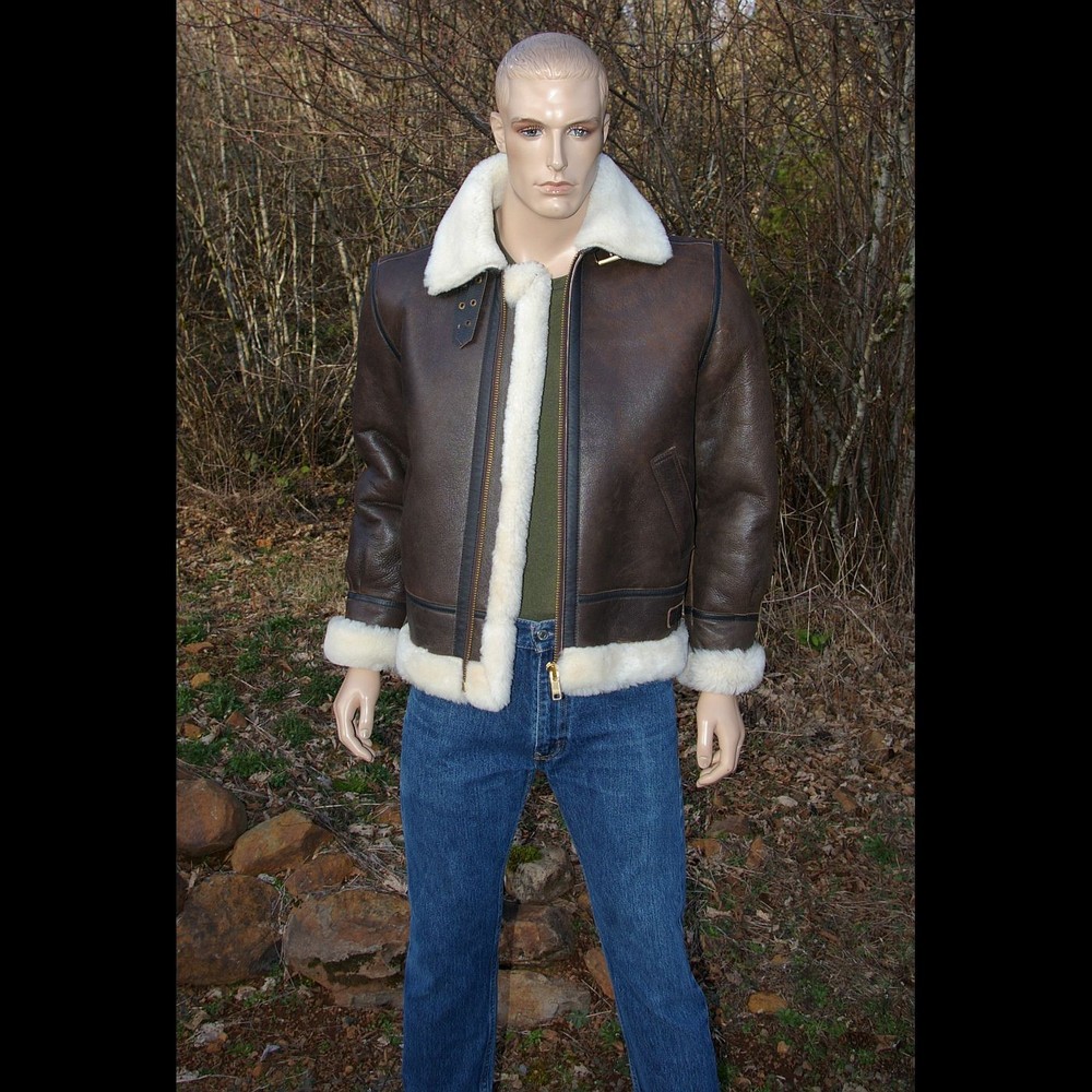 Classic Shearling B3 Bomber Jacket